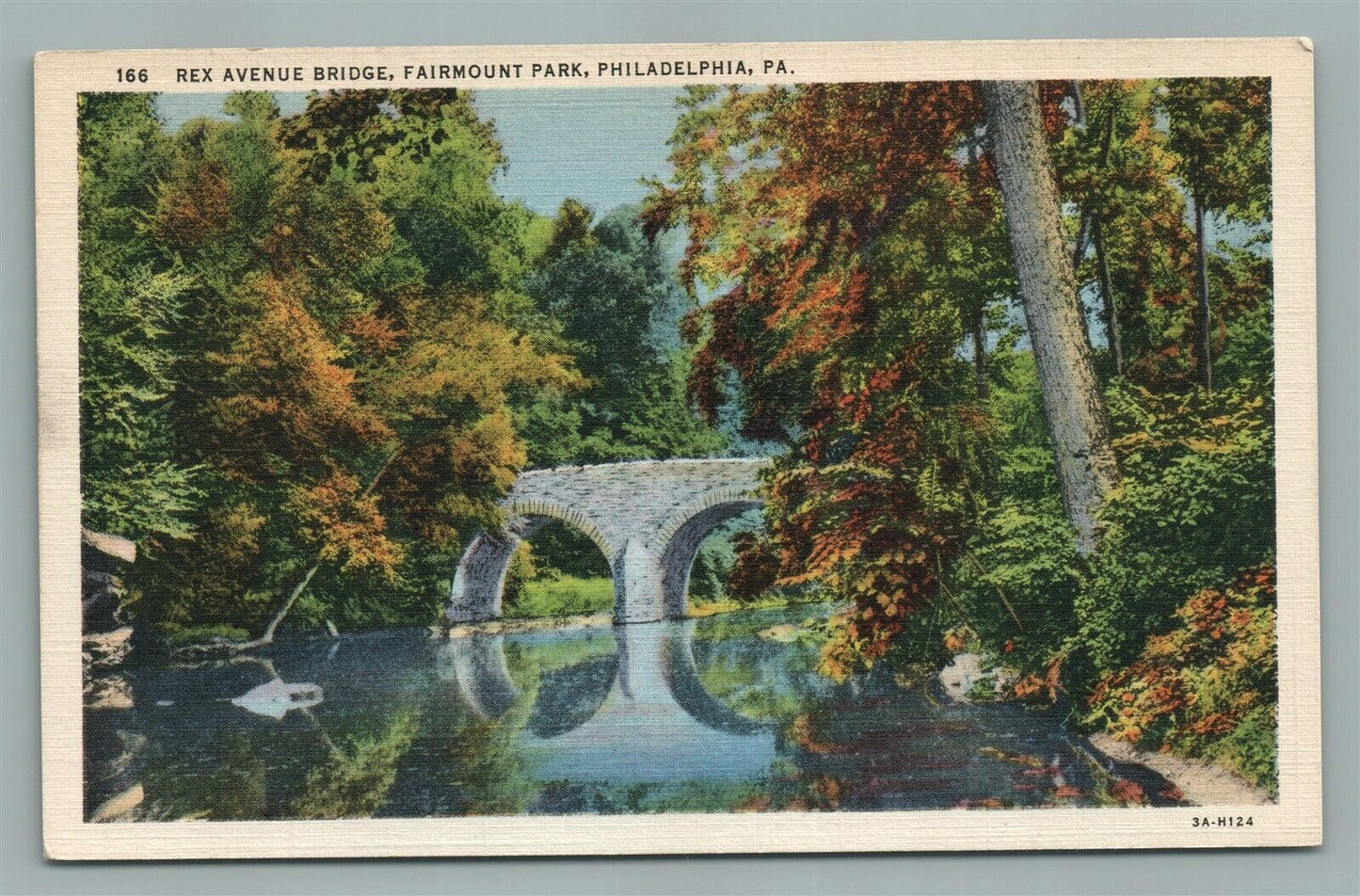 ANTIQUE POSTCARD DISTRIBUTING ADVERTISING PHILADELPHIA PA FAIRMONT PARK