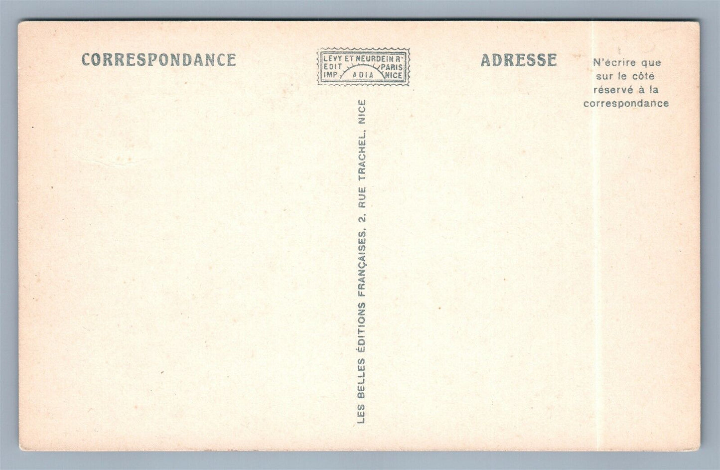 CARNAVAL DE NICE FRANCE CLEOPATRE ET ANTOINE ANTIQUE POSTCARD CARNIVAL