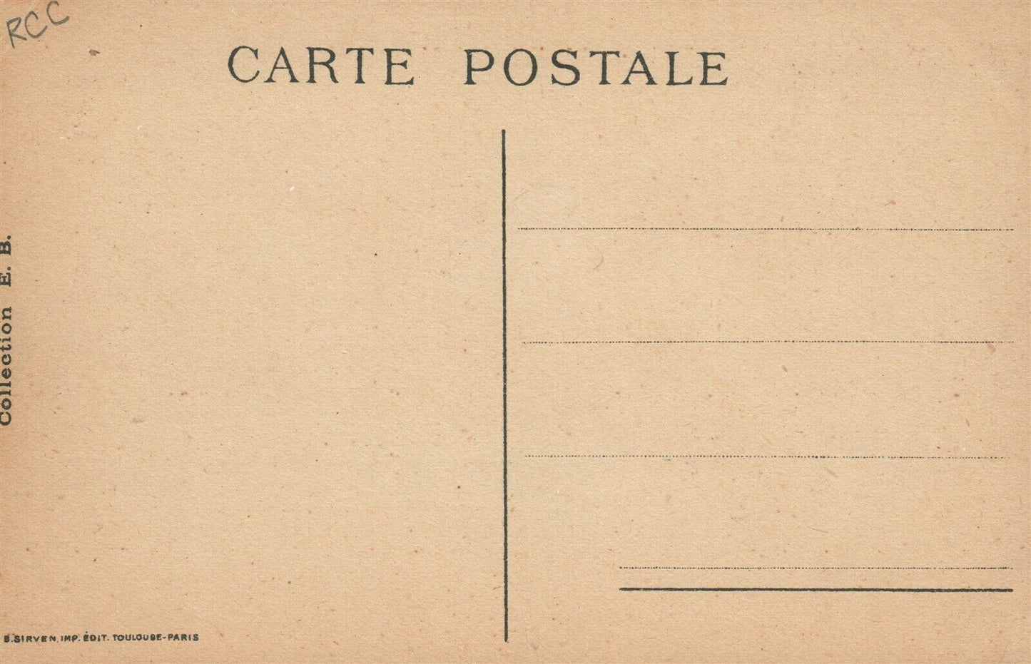 MADAGASCAR WOMAN'S COSTUME ANTIQUE POSTCARD