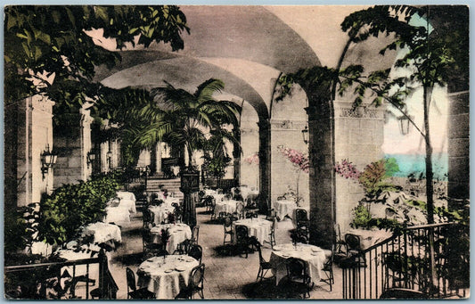 PALM BEACH FL WHITEHALL ANTIQUE POSTCARD