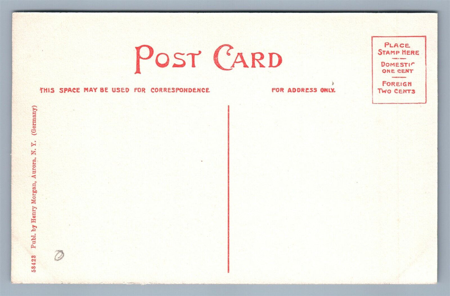 UNION SPRINGS NY M.E.CHURCH ANTIQUE POSTCARD