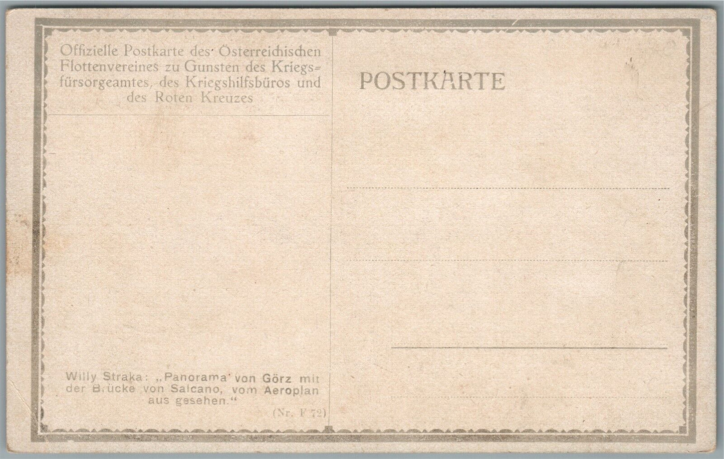 EARLY AVIATION AEROPLANE SCENE ANTIQUE POSTCARD