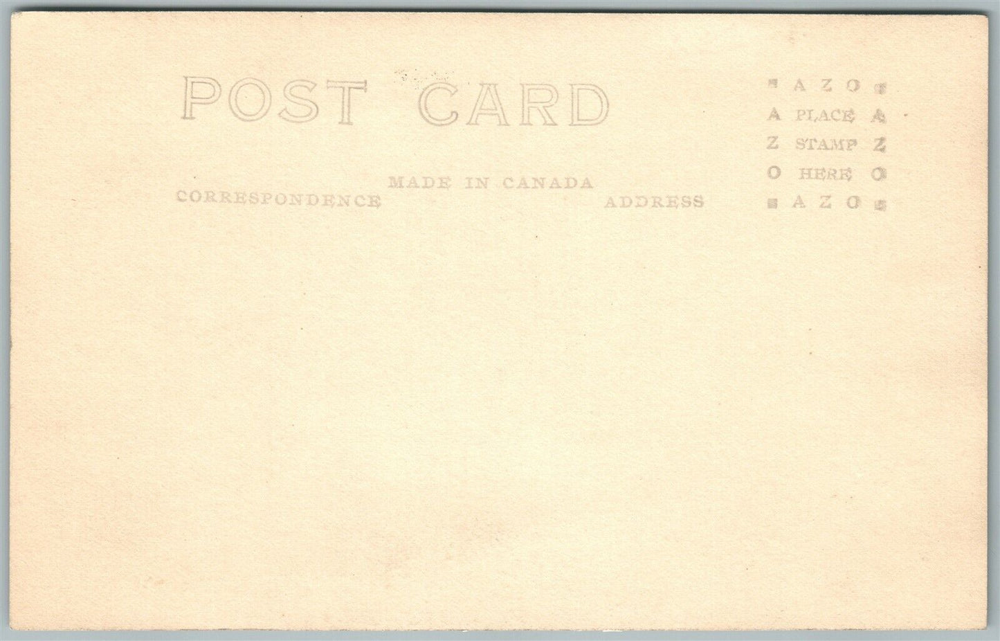 HARWOOD CANADA FISHING EXAGGERATED ANTIQUE REAL PHOTO POSTCARD RPPC