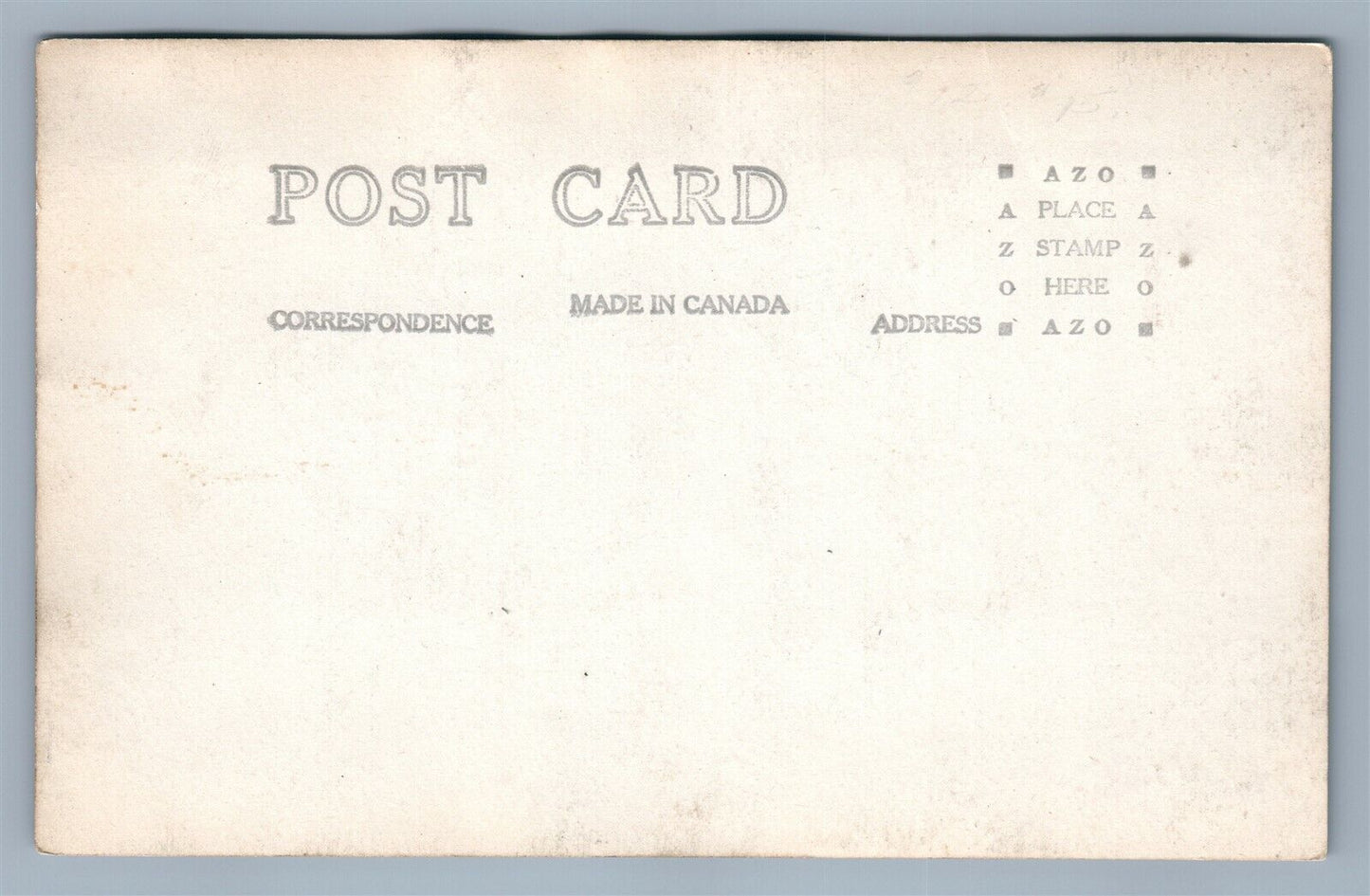 VICTORIA GLACIER LAKE LOUISE CANADA VINTAGE REAL PHOTO POSTCARD RPPC