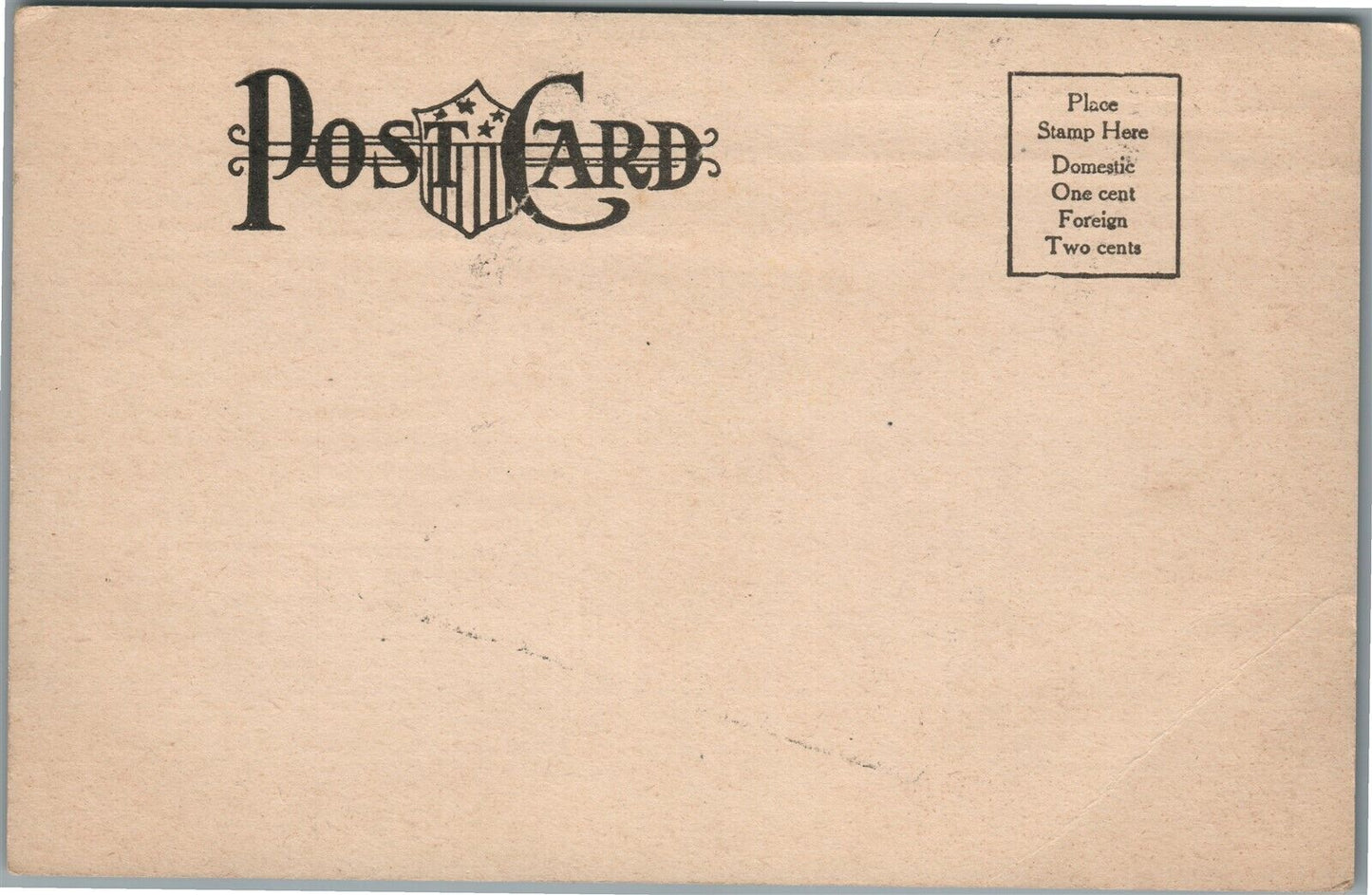 EASTON PA FIRST NATIONAL BANK ADVERTISING w/ 1910 CALENDAR ANTIQUE POSTCARD