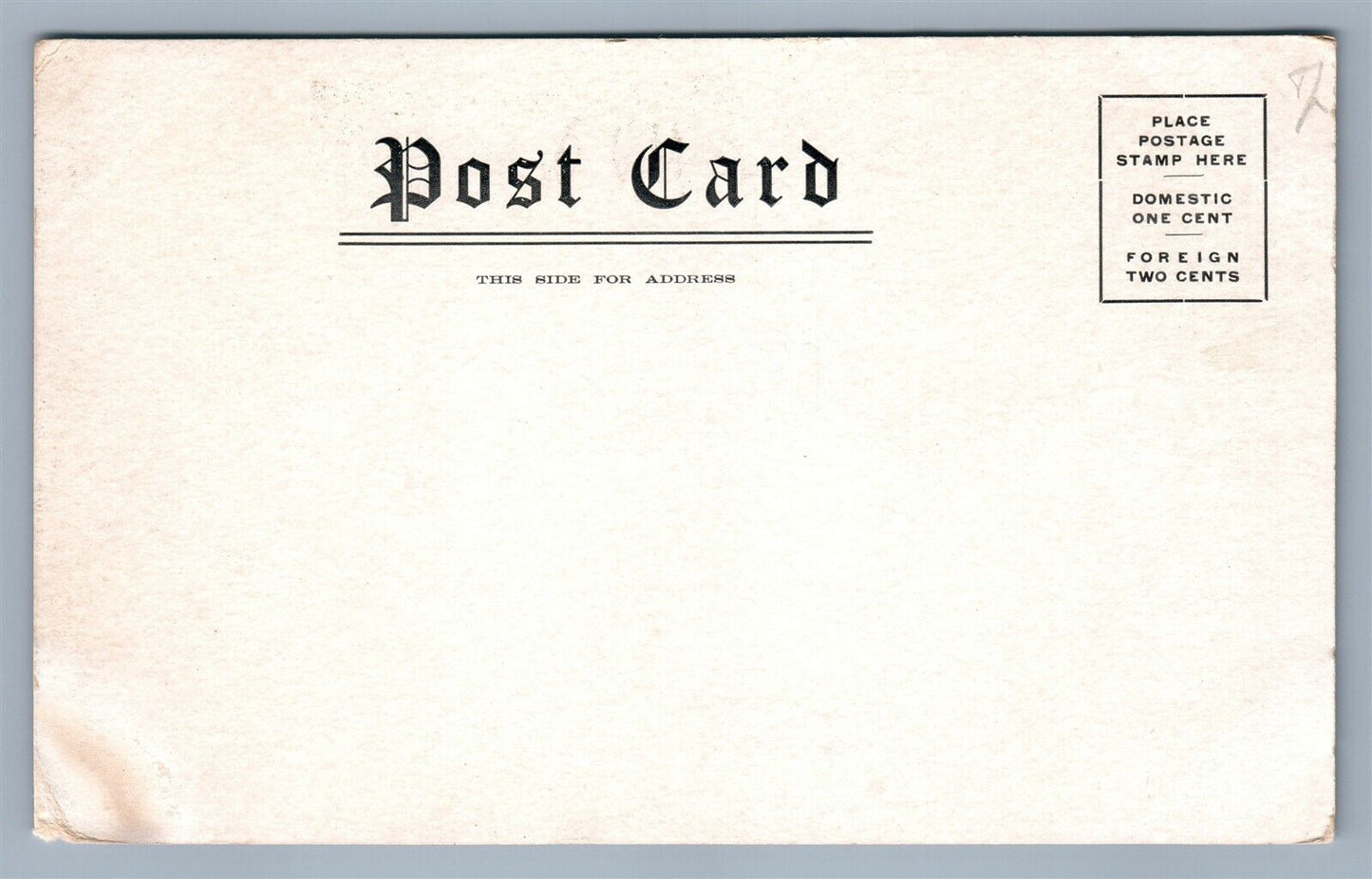 EAST WILTON ME ANTIQUE POSTCARD