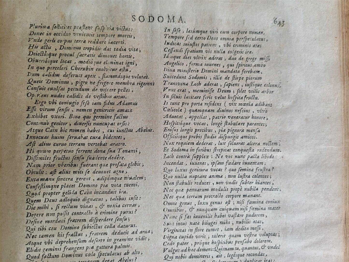 1664 OPERA AD VETUSTISSIMORUM EXEMPLARIUM FIDEM by TERTULLIAN Folio antique