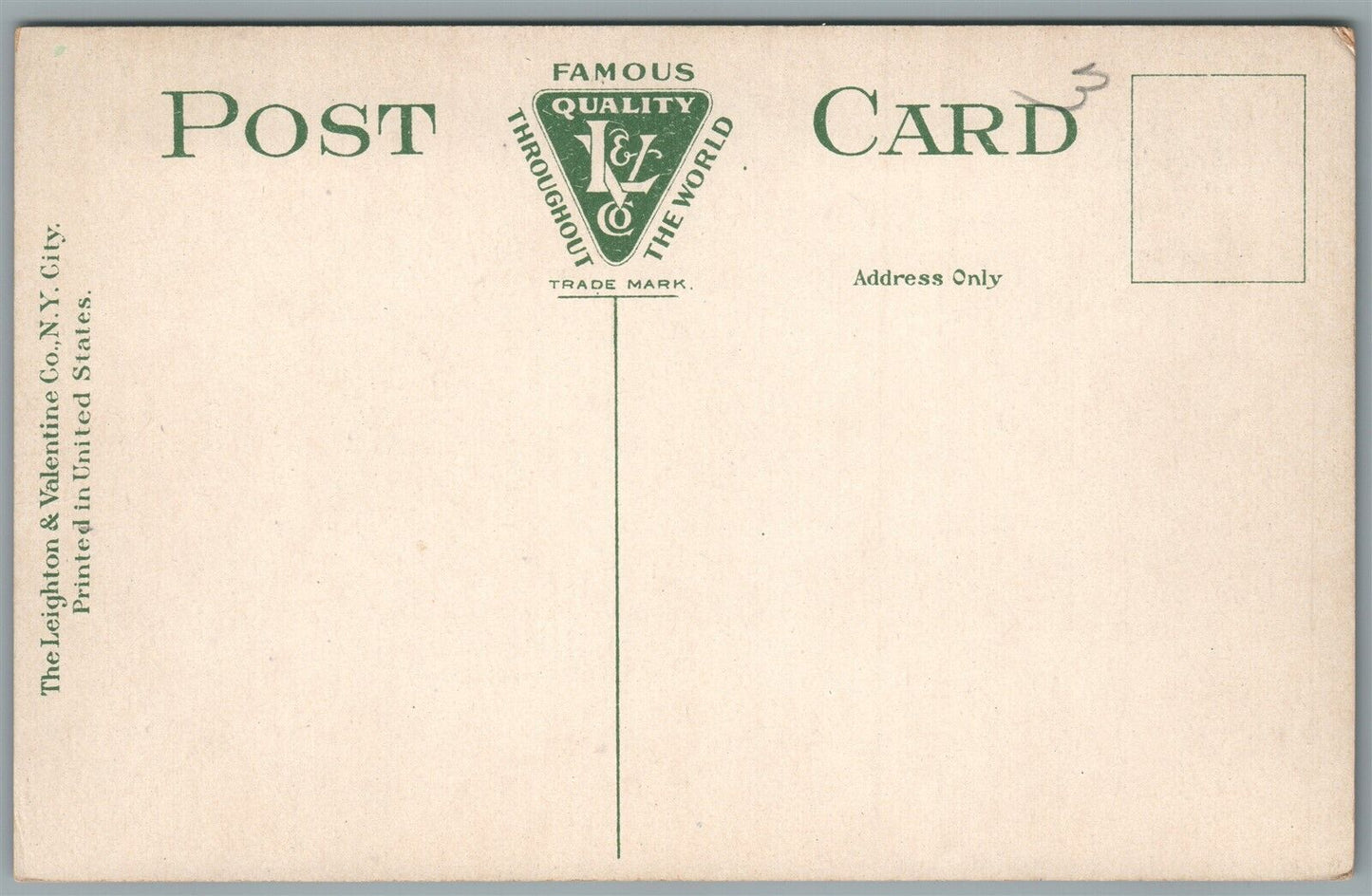 OAK BLUFFS MA SUNSET LAKE ANTIQUE POSTCARD