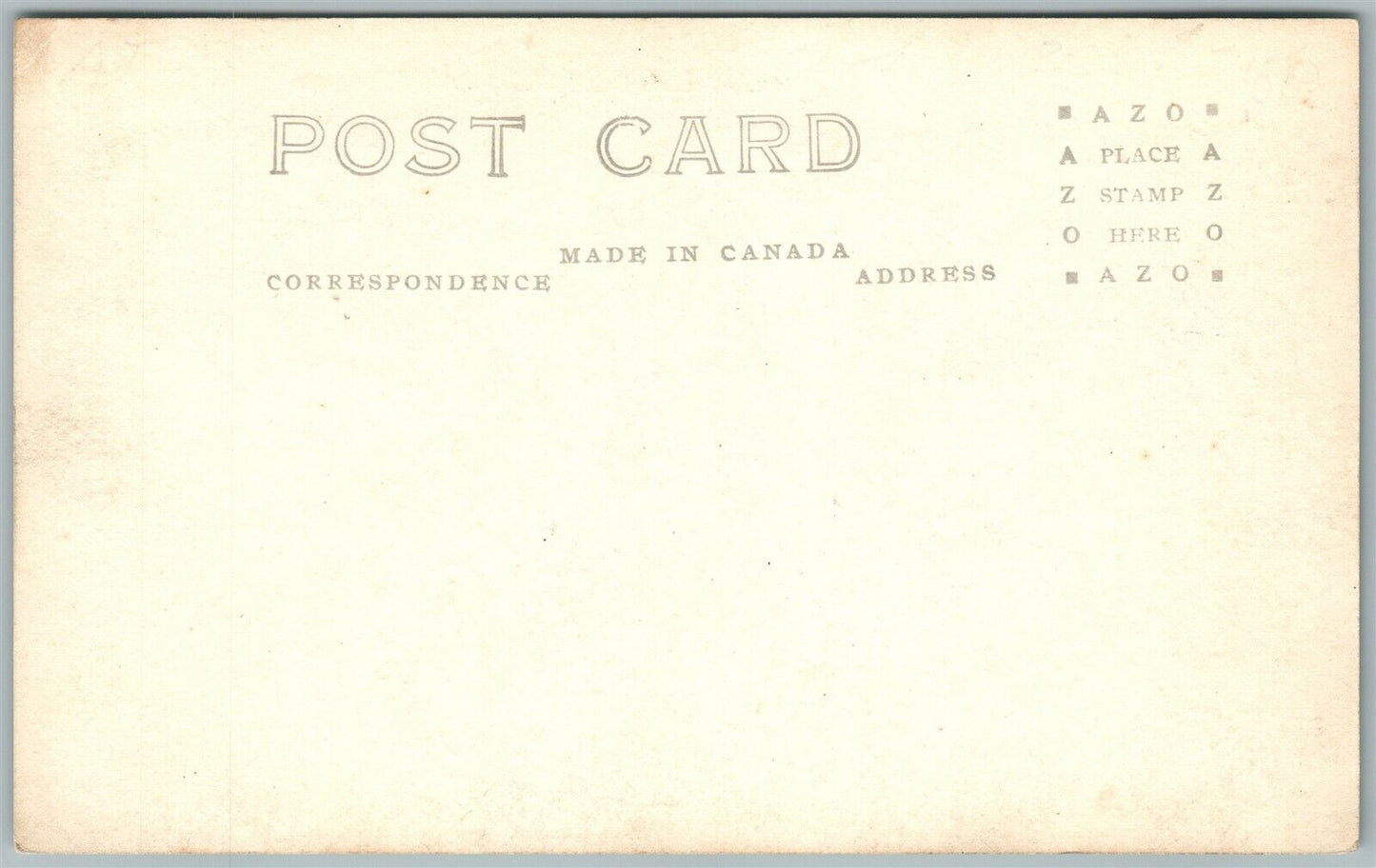 LISKEARD ONT. CANADA FISHING EXAGGERATED ANTIQUE REAL PHOTO POSTCARD RPPC