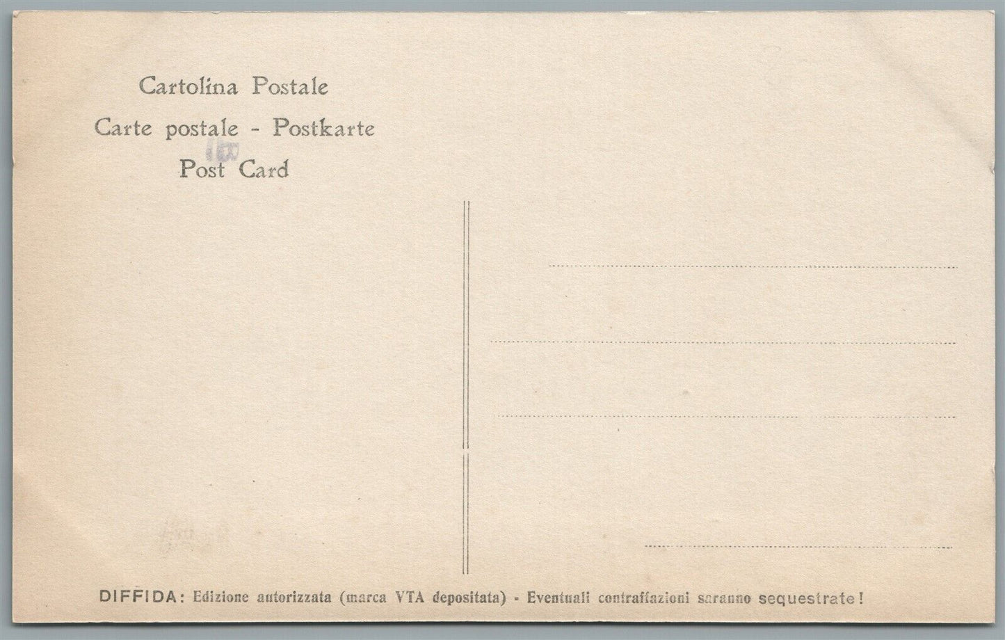 PRINCESS IOLANDA of ITALY ANTIQUE REAL PHOTO POSTCARD RPPC