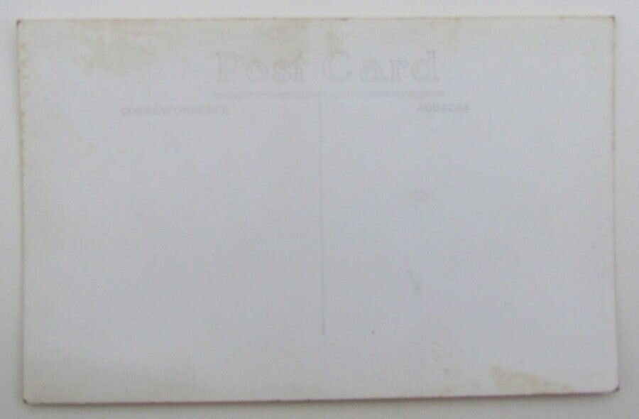 RPPC VINTAGE PHOTO POSTCARD - LOCOMOTIVE railroad train railway