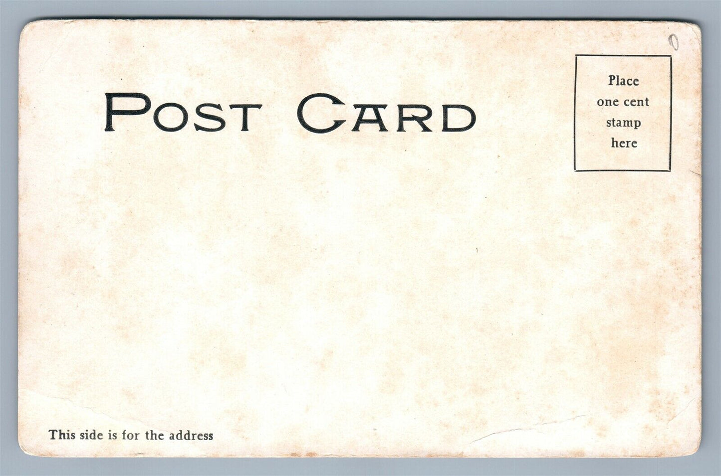 OCEAN GROVE NJ ATLANTIC HOUSE ANTIQUE POSTCARD