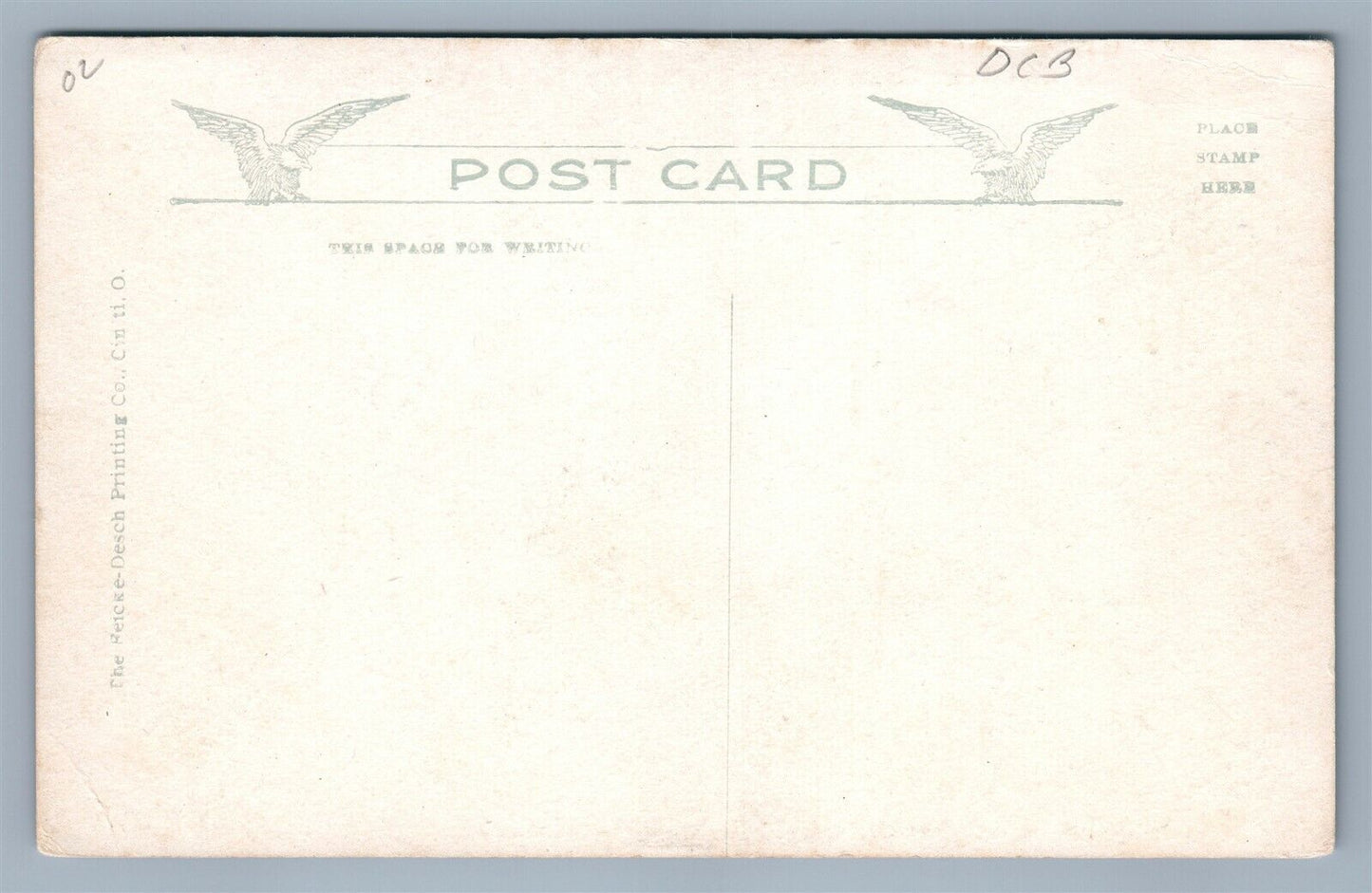 HAMILTON OH FLOOD SCENE WEST END PIER WRECKED GREAT BRIDGE ANTIQUE POSTCARD