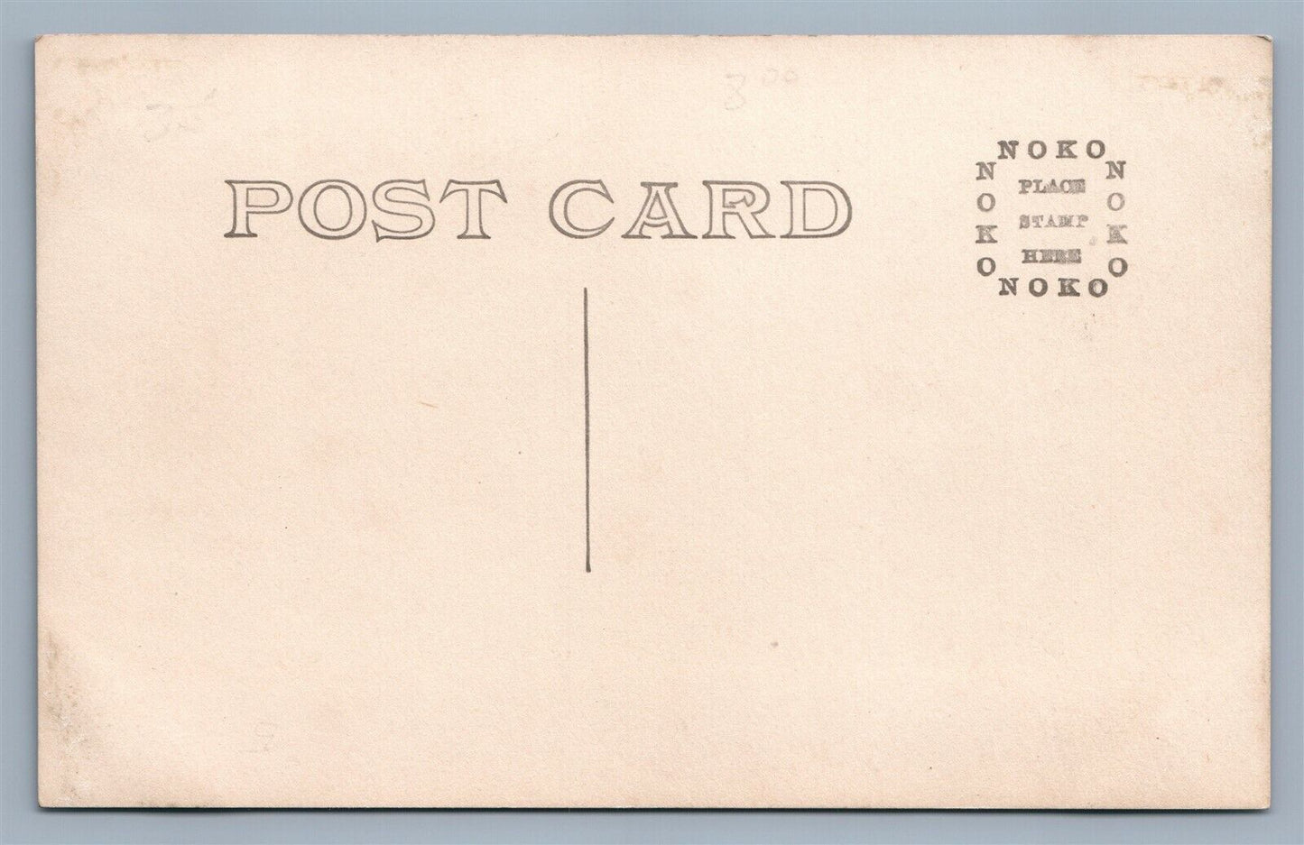 RAILROAD ACCIDENT TRAIN WRECK ANTIQUE REAL PHOTO POSTCARD RPPC railway