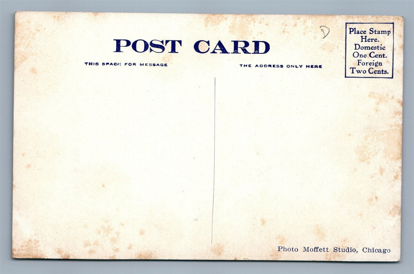 WILLIAM TAFT FOR PRESIDENT ANTIQUE POLITICAL PATRIOTIC POSTCARD