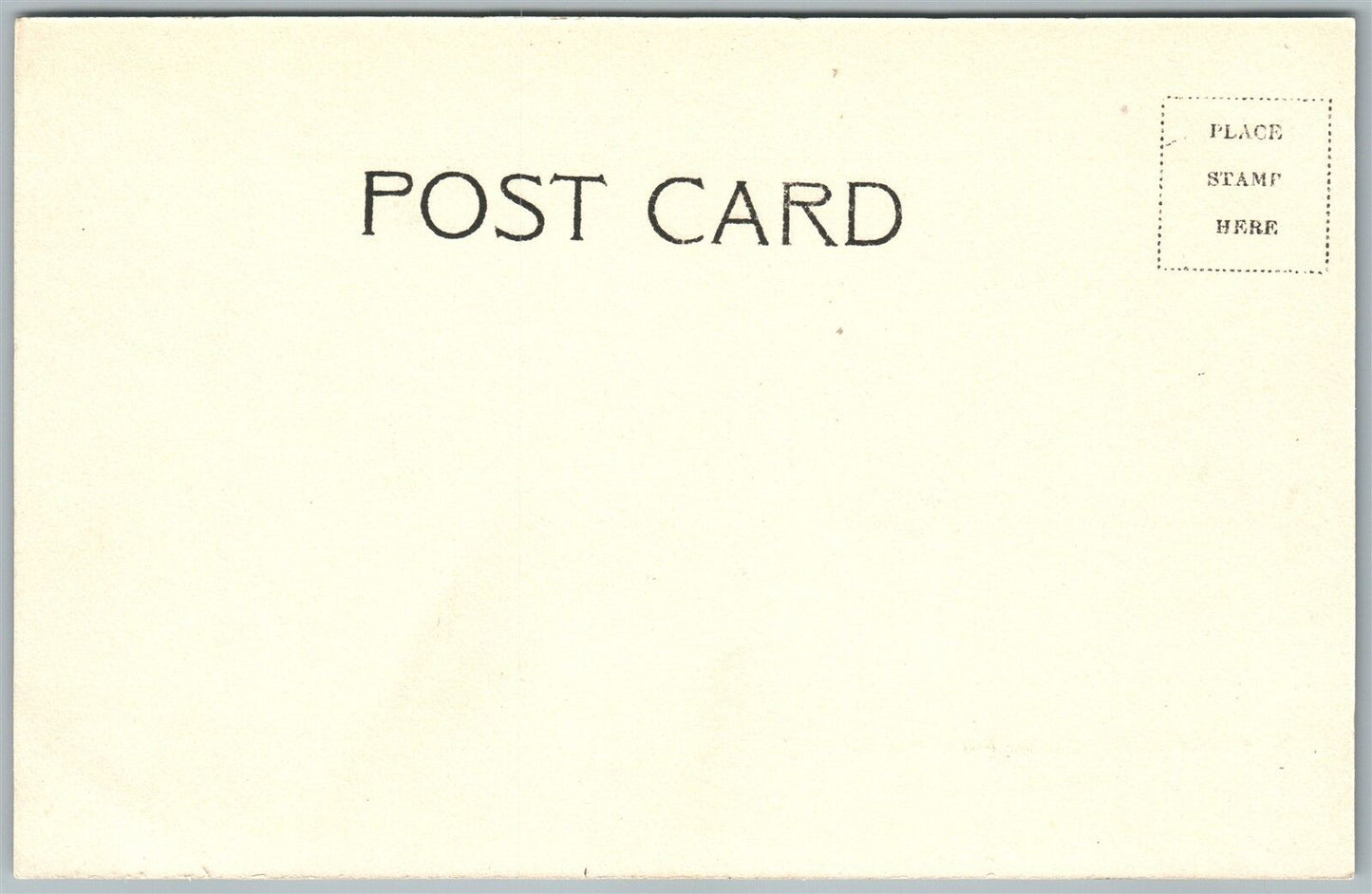 NEWARK NJ LAKE in WEEQUAHIC UNDIVIDED ANTIQUE POSTCARD