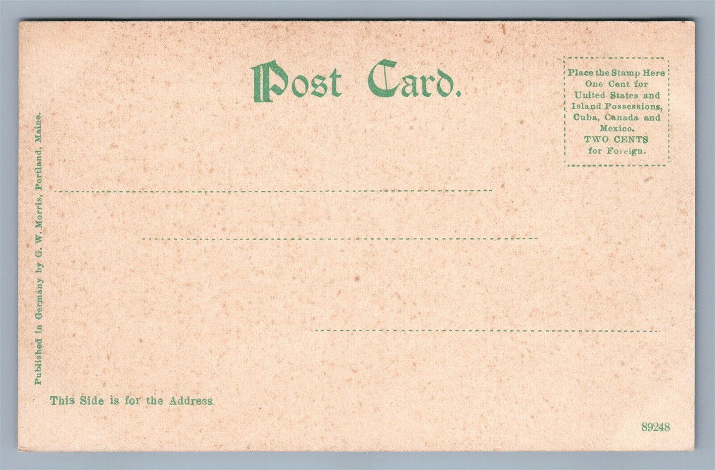 BELLOWS FALLS VT & WALPOLE NH NEW ARCH BRIDGE UNDIVIDED ANTIQUE POSTCARD