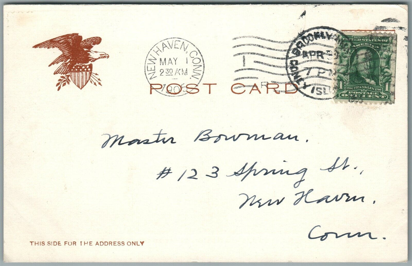 CONEY ISLAND BROOKLYN NY DREAMLAND MINIATURE RAILROAD ANTIQUE POSTCARD