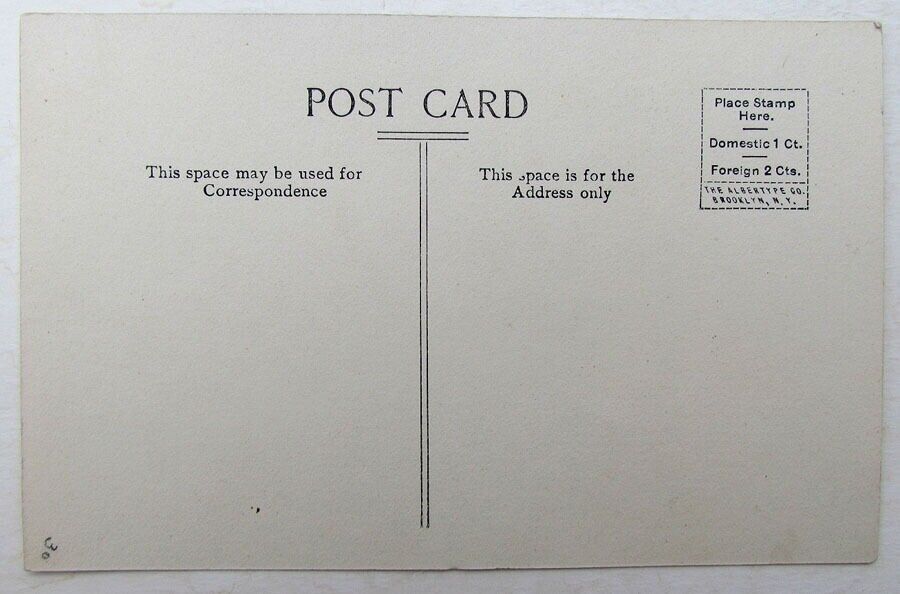 VINTAGE POSTCARD WHITE PASS & YUKON ROUTE SKAGUAY ALASKA railroad railway