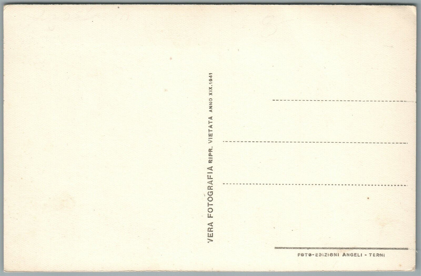 ITALIAN SOLDIERS w/ MADONNA MONTEVERGINE ICON ANTIQUE REAL PHOTO POSTCARD RPPC