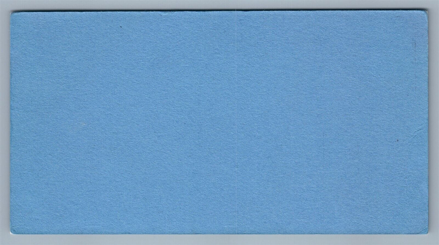 VICTORIAN TRADE CARD LIT BROTHERS FURNITURE GLASSWARE UPHOLSTERY 1923 CALENDAR