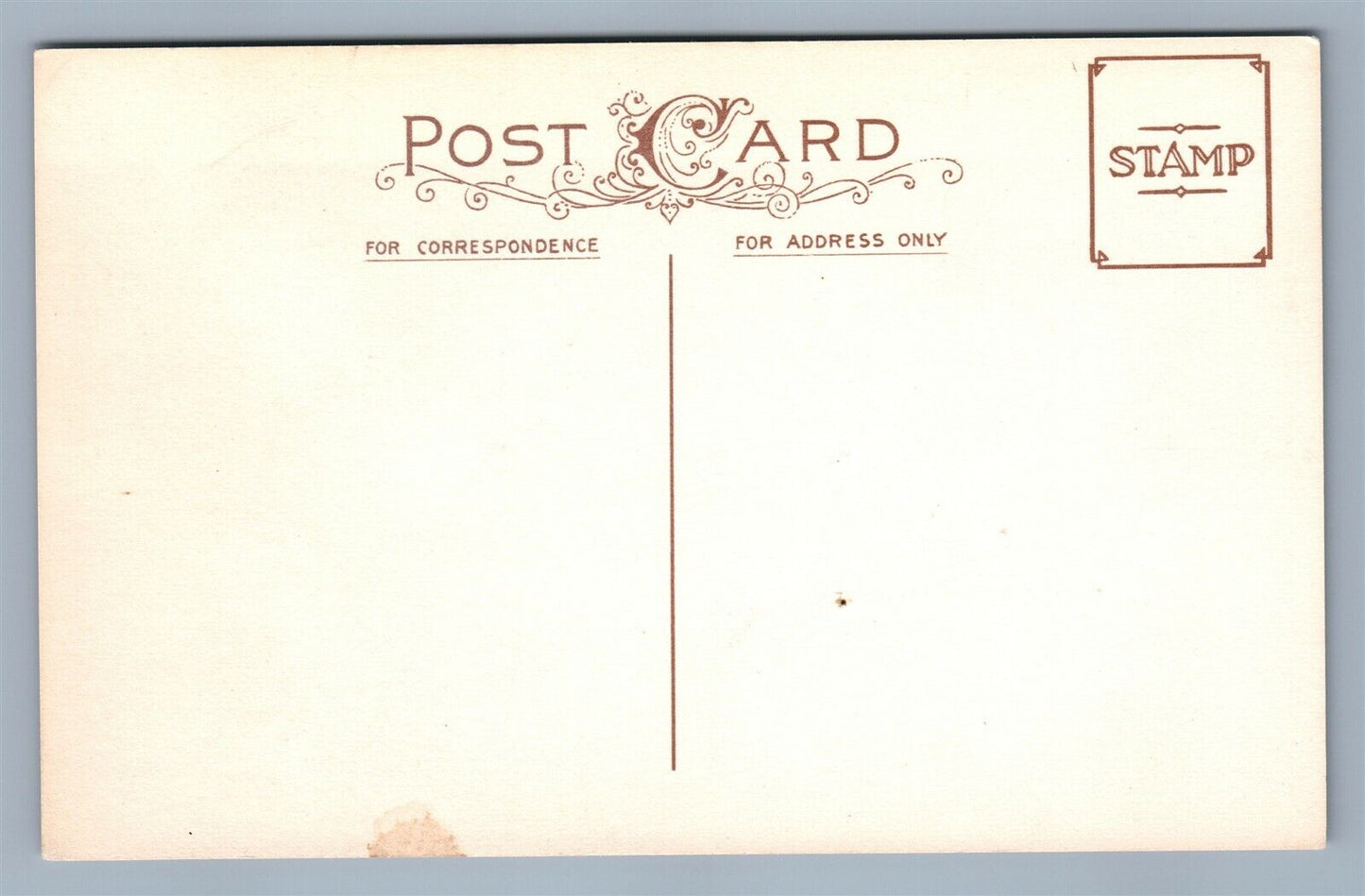 VALENTINE ANTIQUE POSTCARD 1909 by H.WESSLER