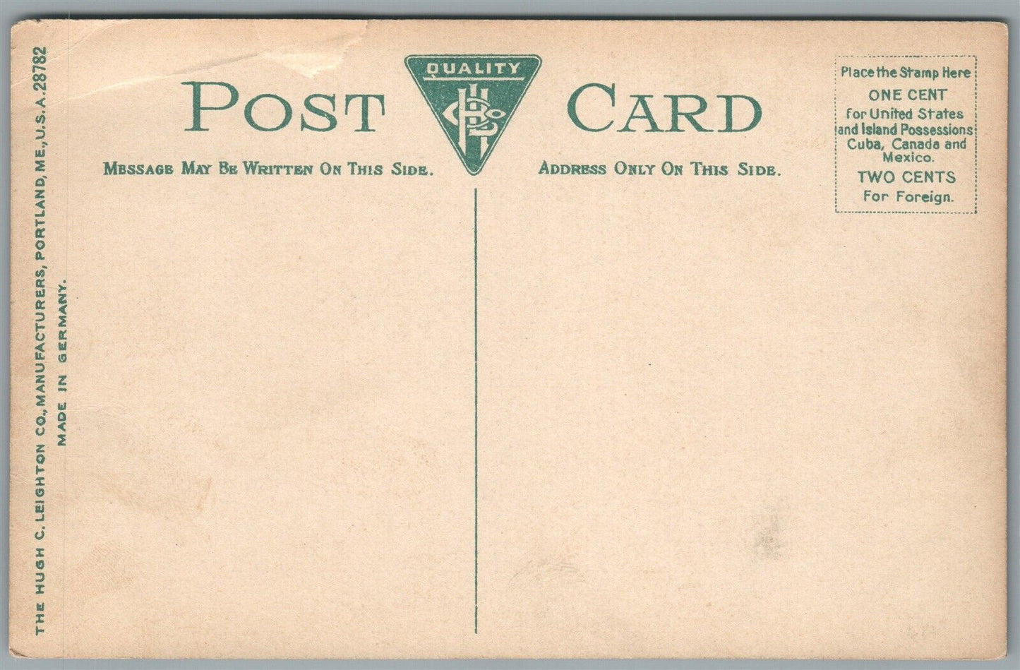 GREAT BARRINGTON MA EASLAND'S GARAGE ANTIQUE POSTCARD