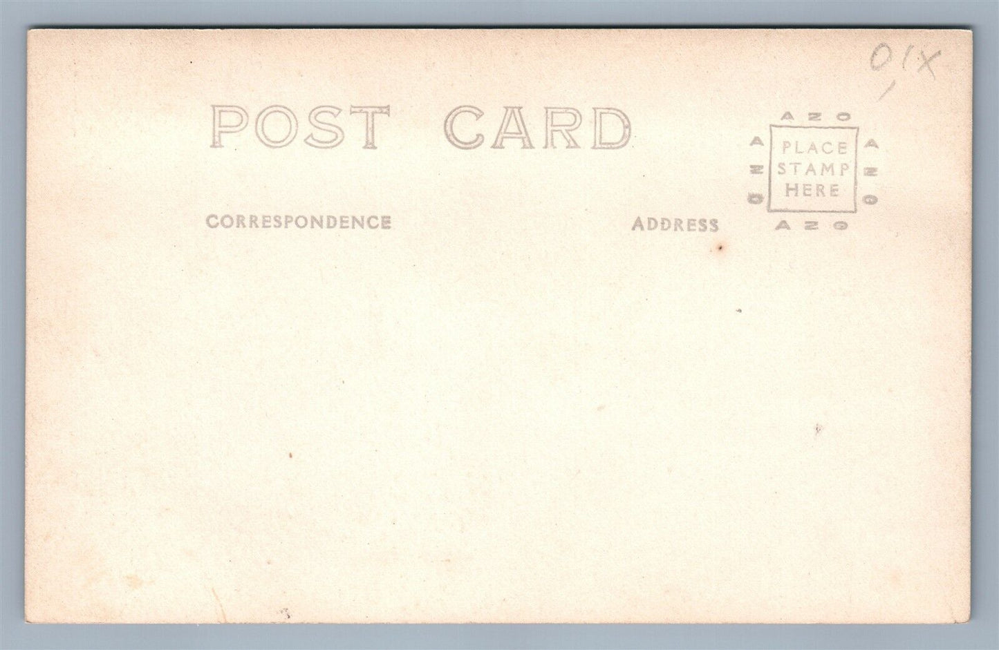 MASSENA NY RIVER VIEW ANTIQUE REAL PHOTO POSTCARD RPPC