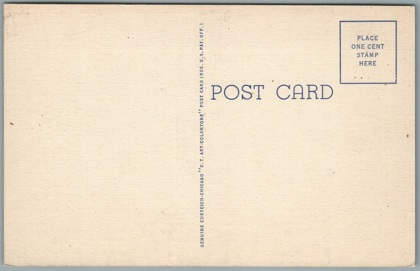 SAMPSON NY US NAVAL TRAINING STATION VINTAGE POSTCARD