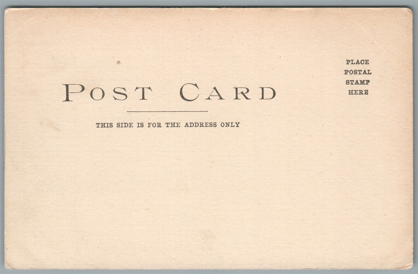 BRISTOL PA ST.JAMES EPISCOPAL CHURCH & CEMETERY ANTIQUE POSTCARD