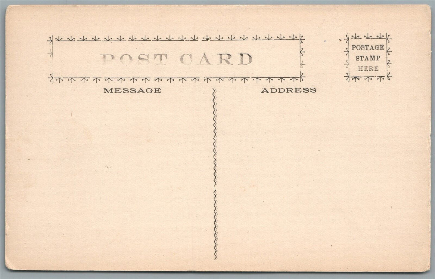 MILFORD NJ TOLL HOUSE ANTIQUE POSTCARD