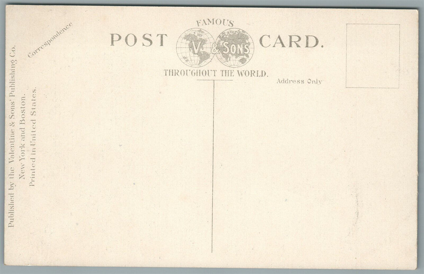 MILFORD PA FOOT BRIDGE IN THE GLEN ANTIQUE POSTCARD