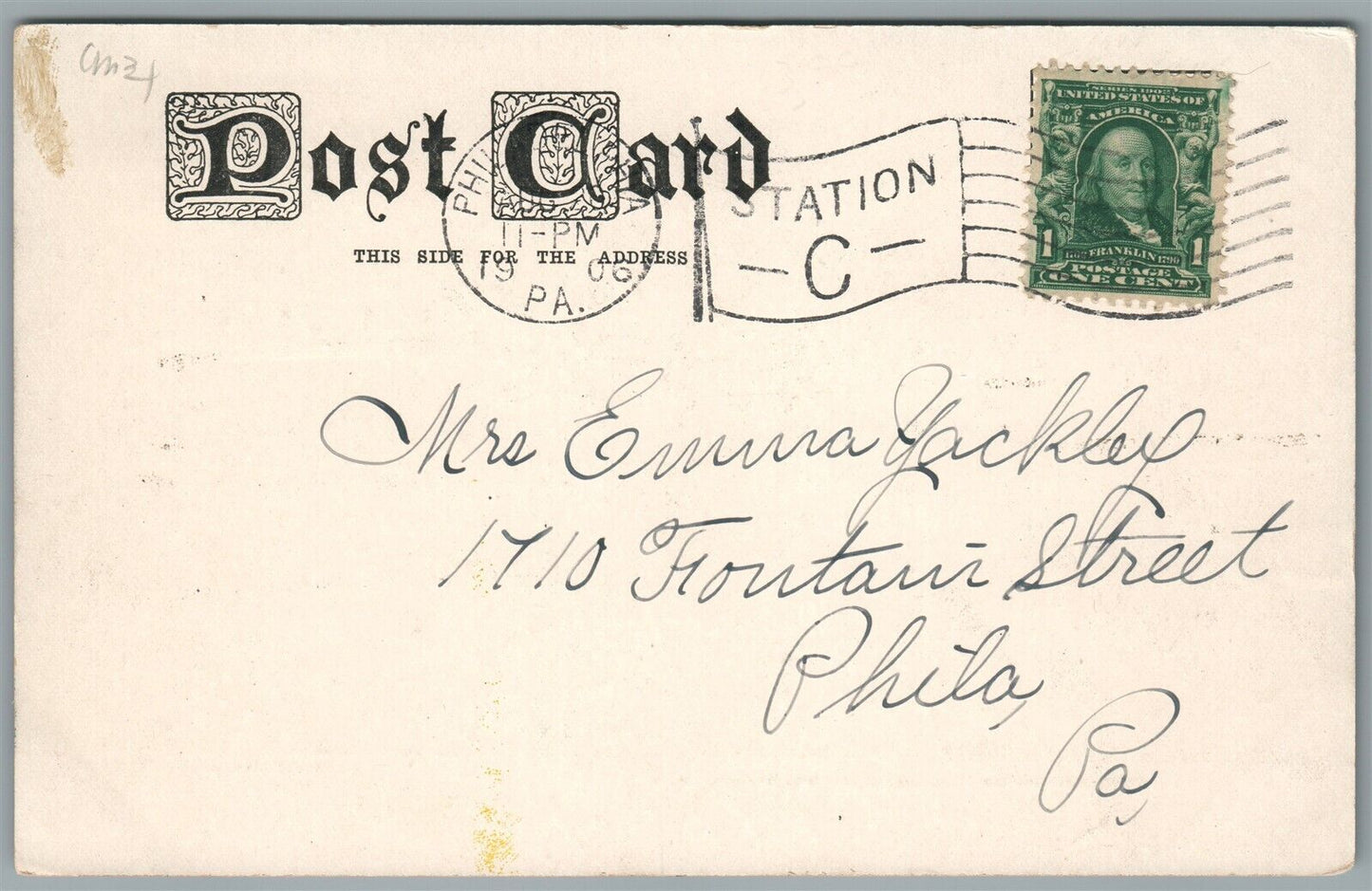 WILDWOOD NJ HEIGHT OF THE SEASON ANTIQUE POSTCARD