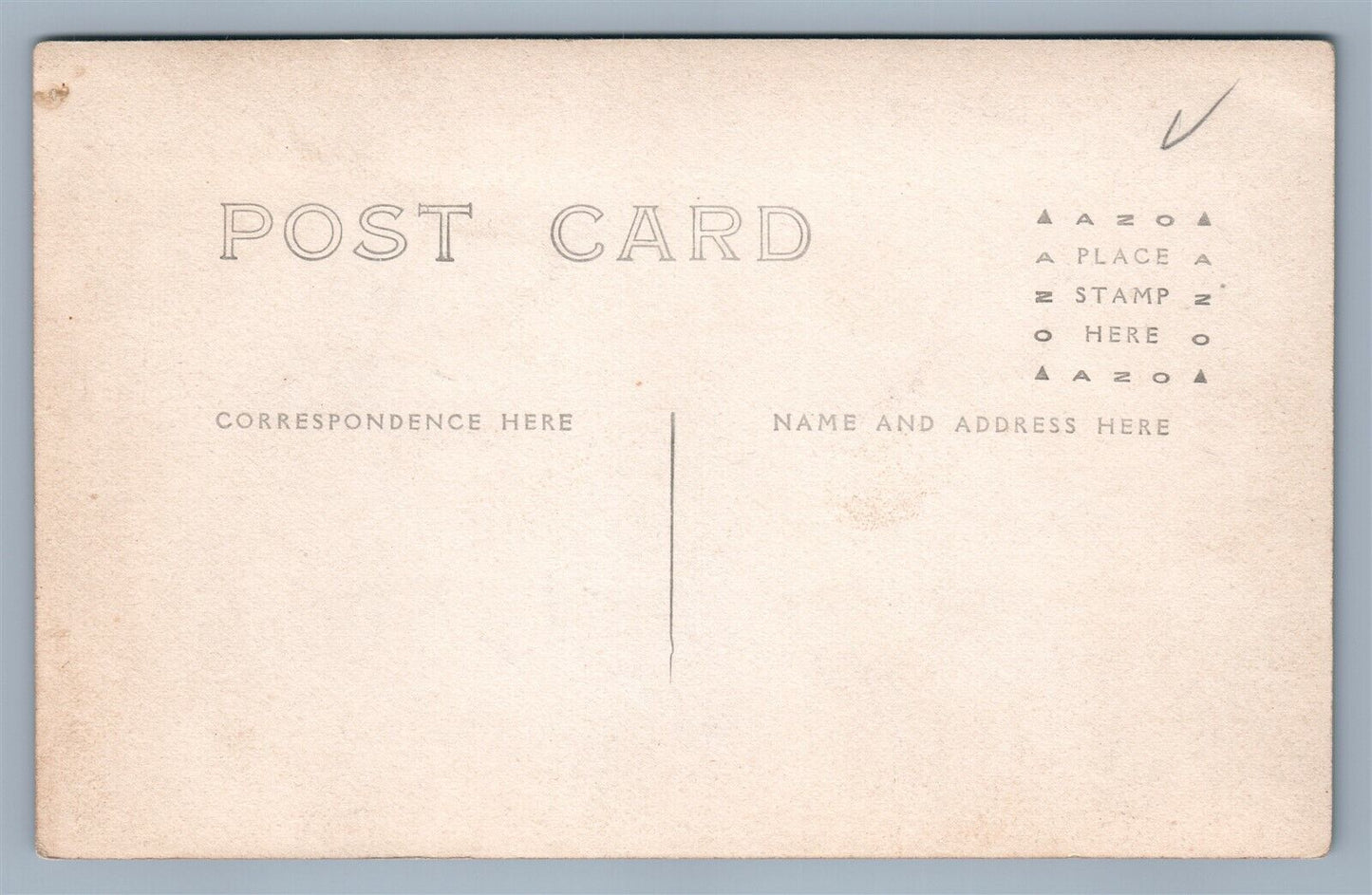 COLLEGE GRADUATES ANTIQUE REAL PHOTO POSTCARD RPPC