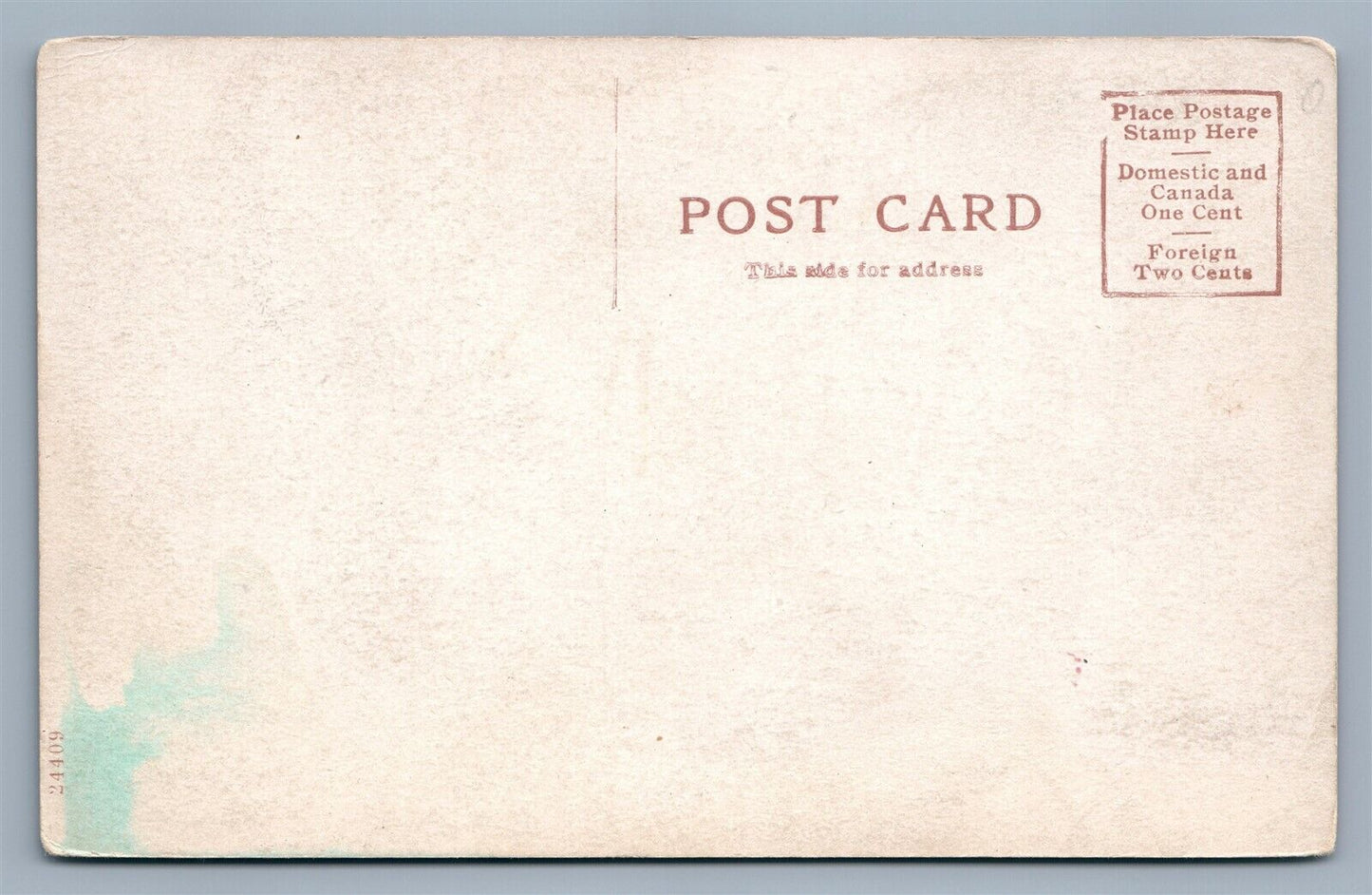 MEYERSDALE PA CATHOLIC CHURCH ANTIQUE POSTCARD