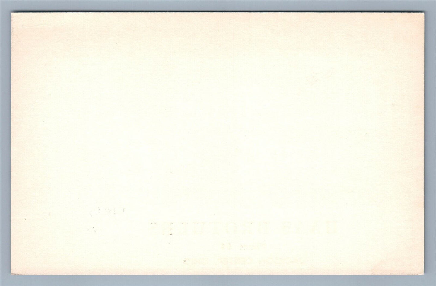 JACKSON CENTER OH HAAS BROTHERS POLISH SERVICE ADVERTISING VINTAGE POSTCARD