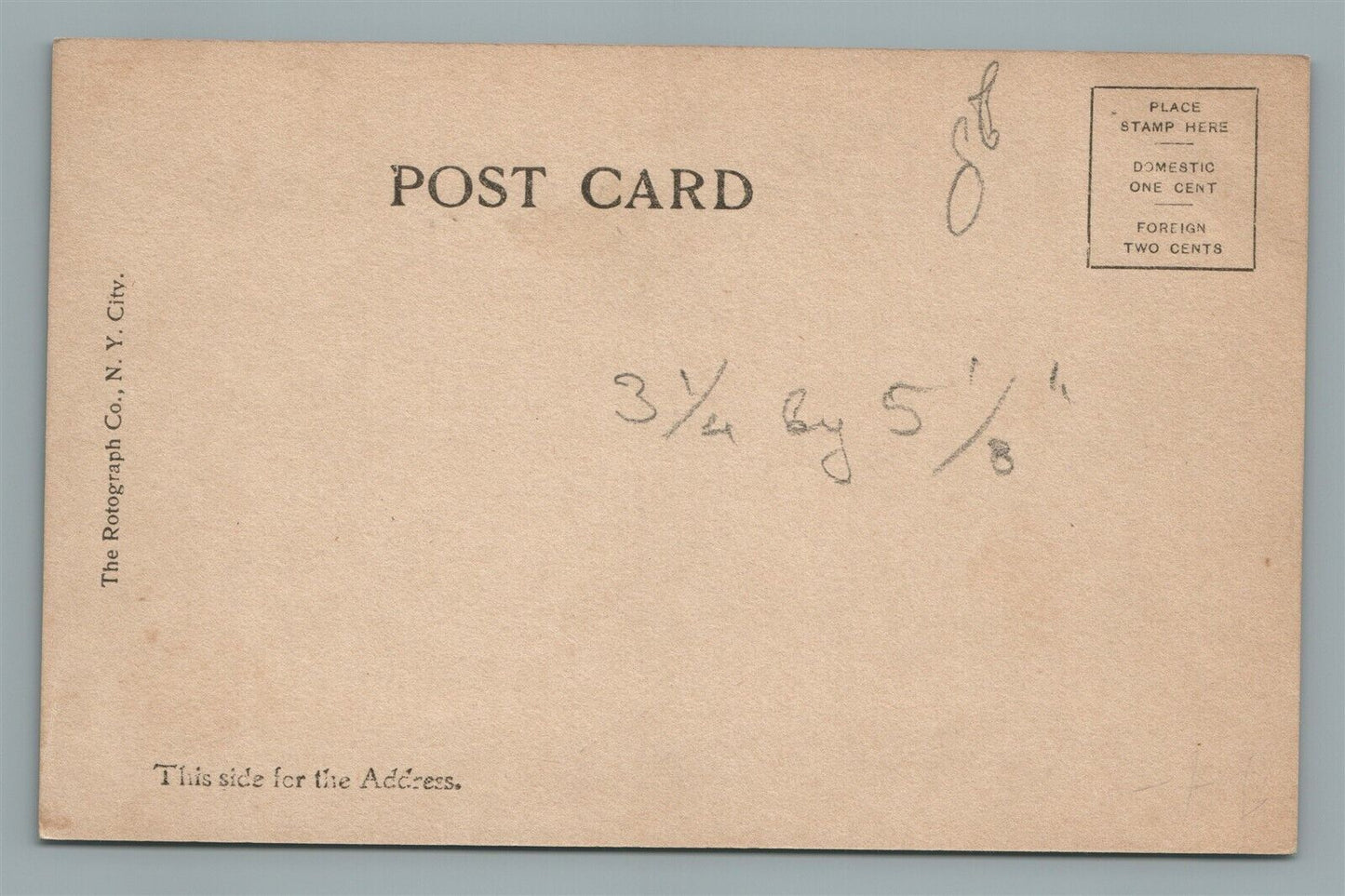 CRUISER BROOKLYN MILITARY SHIP ANTIQUE REAL PHOTO POSTCARD RPPC