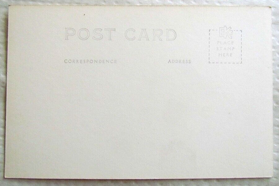 RPPC UNION RAILWAY STATION WASHINGTON D.C. VINTAGE REAL PHOTO POSTCARD railroad