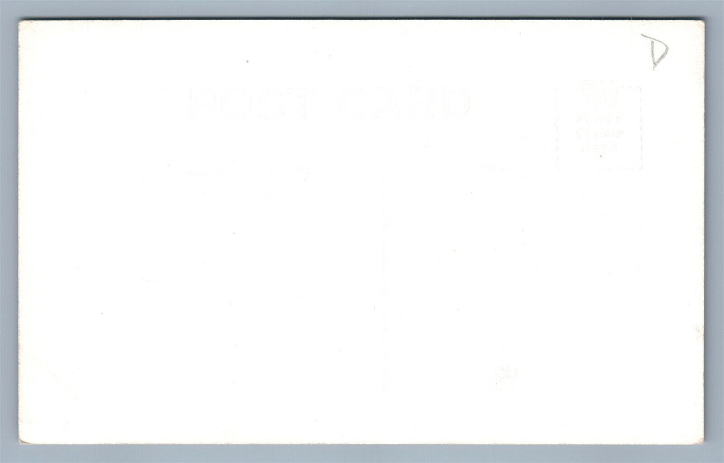 COOPERSTOWN NY BASEBALL BIRTHPLACE DOUBLEDAY ANTIQUE REAL PHOTO POSTCARD RPPC