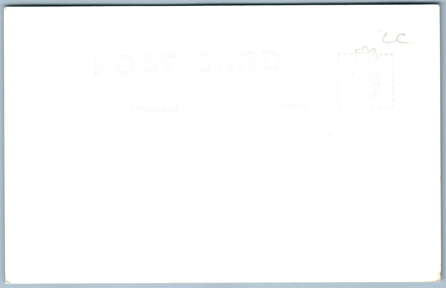 PIONEER TOURIST TEXAS PANHANDLE VINTAGE REAL PHOTO POSTCARD RPPC