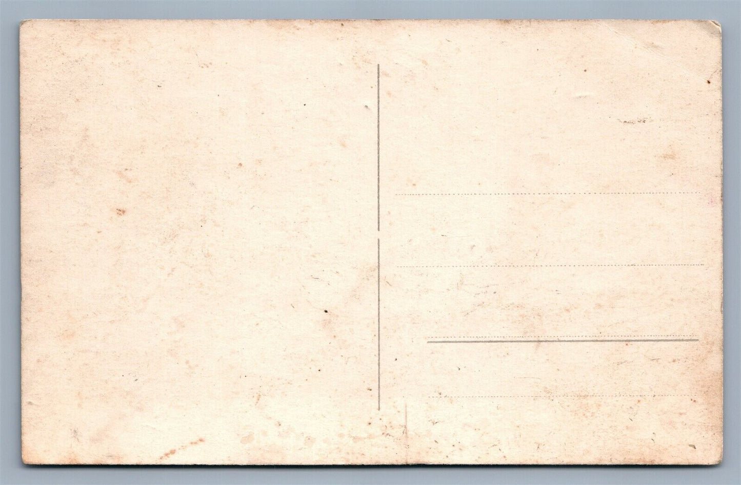 GERMAN WWI MILITARY RED CROSS OFFICERS ANTIQUE REAL PHOTO POSTCARD RPPC