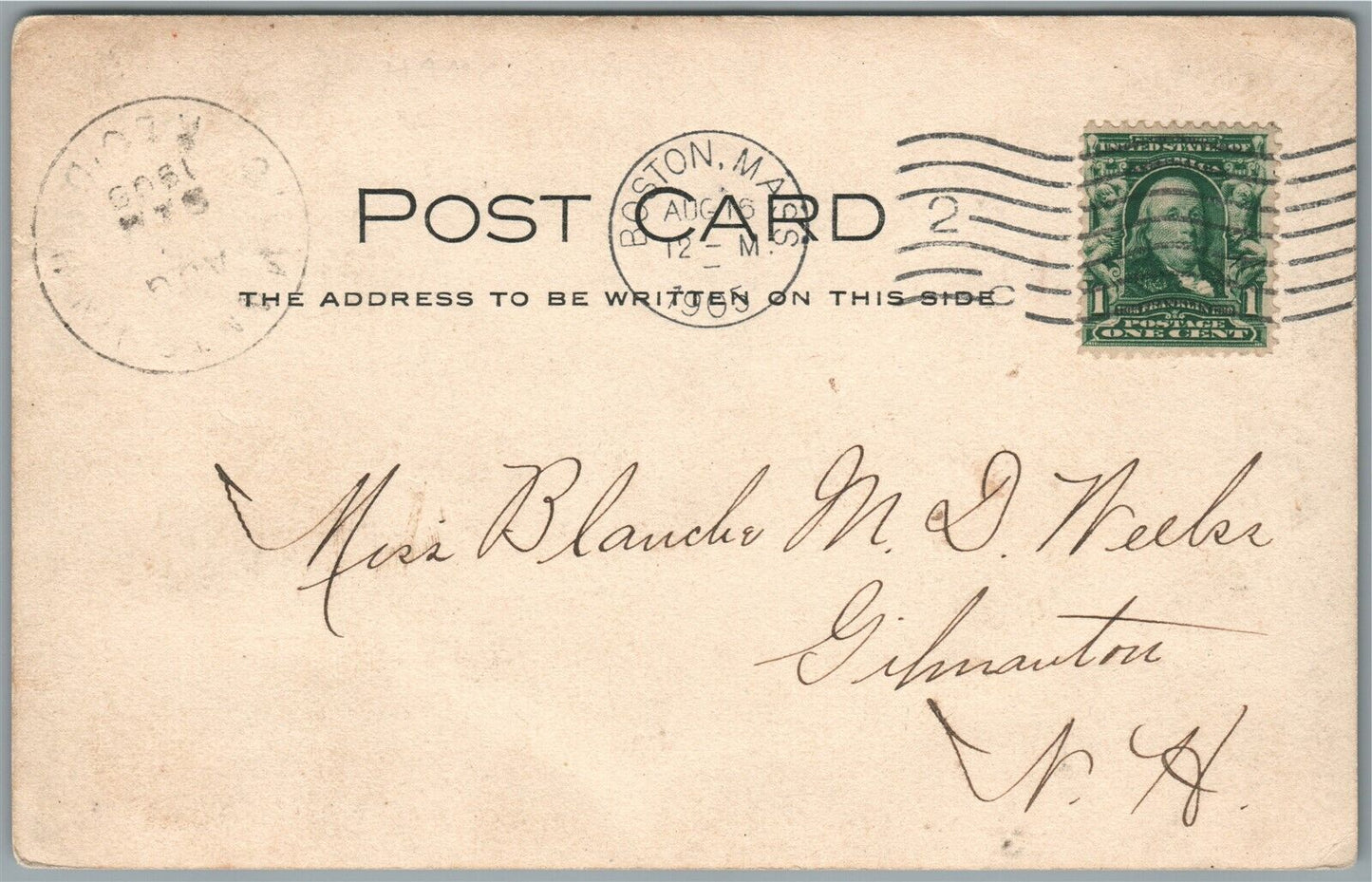 ROCHESTER NH COCHECO RIVER ANTIQUE REAL PHOTO POSTCARD RPPC