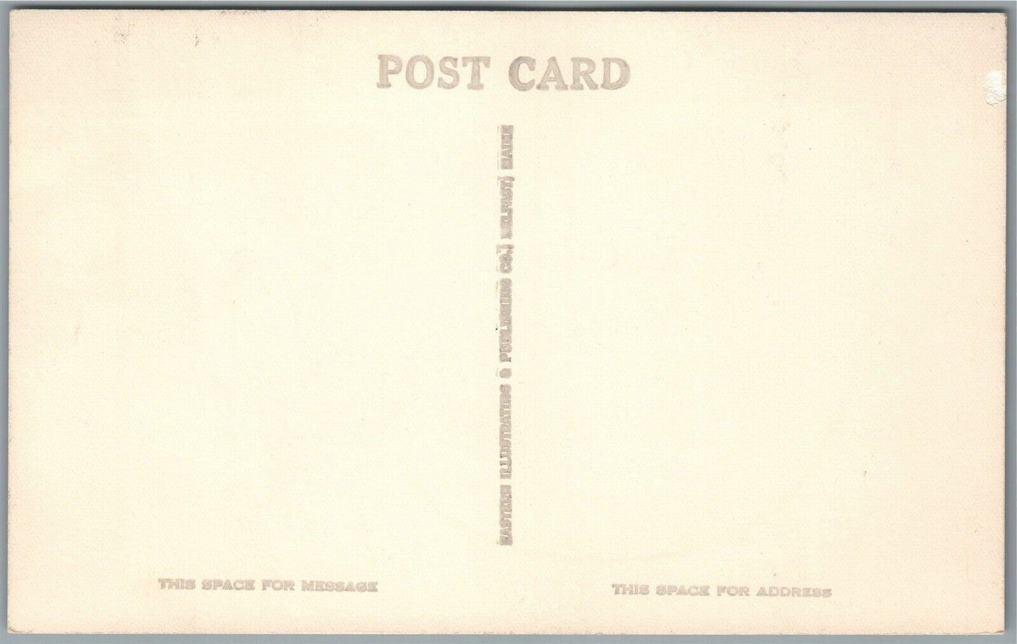 PRESQUE ISLE ME SOUTH MAIN STREET VINTAGE REAL PHOTO POSTCARD RPPC