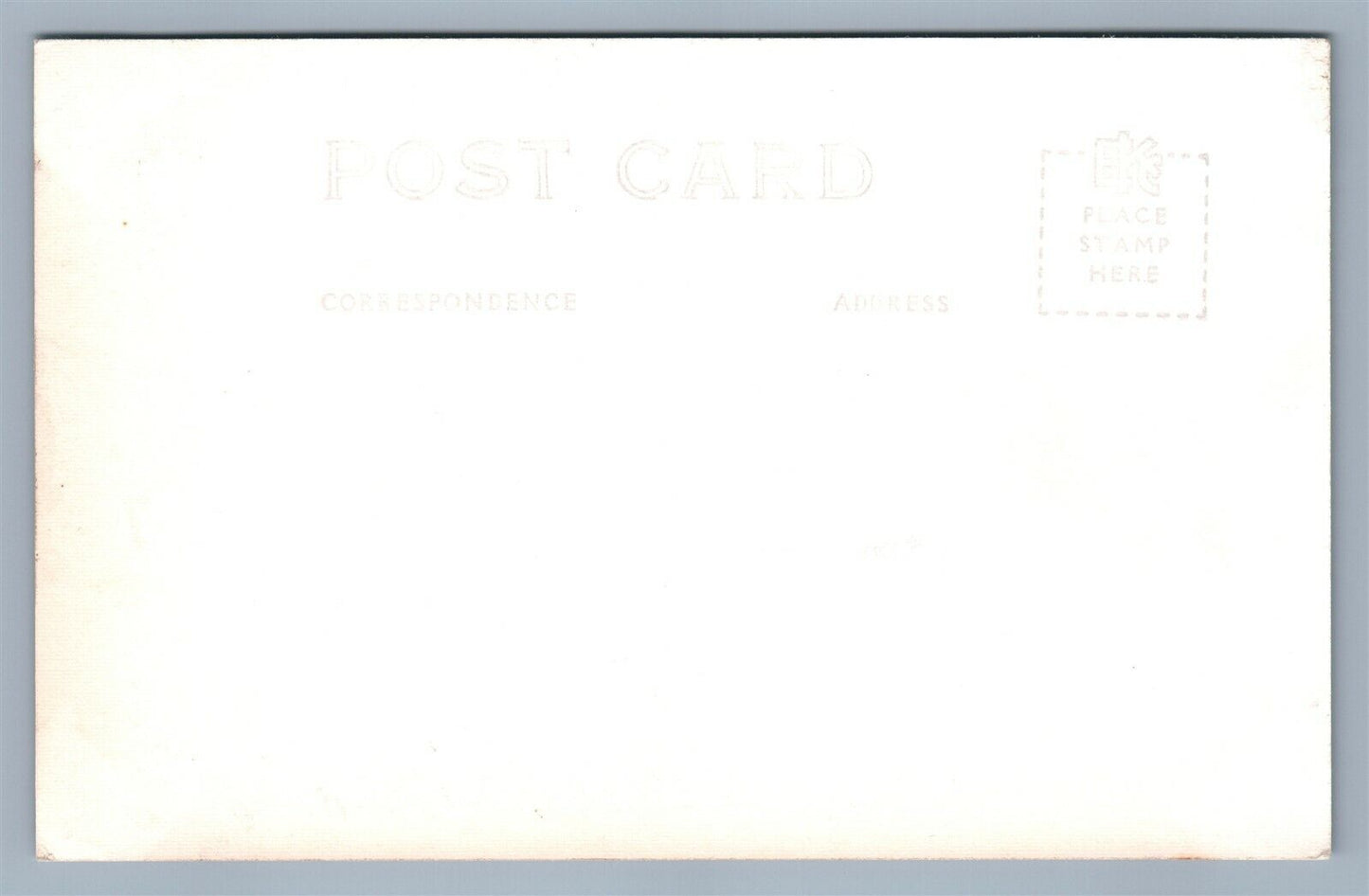 ANCHORAGE AK HIGH SCHOOL VINTAGE REAL PHOTO POSTCARD RPPC