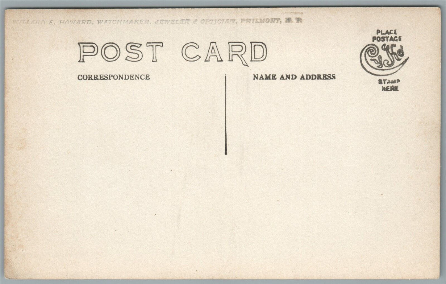 WEST STOCKBRIDGE MA CONGREGATIONAL CHURCH ANTIQUE REAL PHOTO POSTCARD RPPC