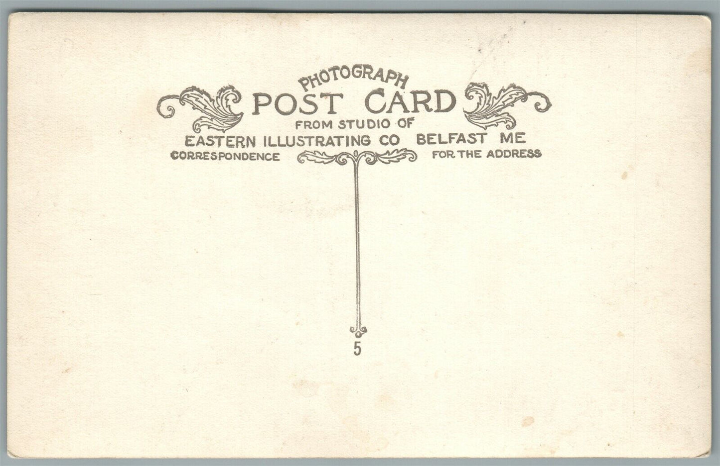 LINCOLNVILLE BEACH ME DUCK TRAP BRIDGE VINTAGE REAL PHOTO POSTCARD RPPC