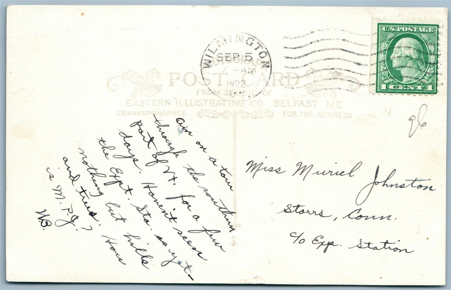 WILMINGTON VT CHILOS TAVERN ANTIQUE REAL PHOTO POSTCARD RPPC