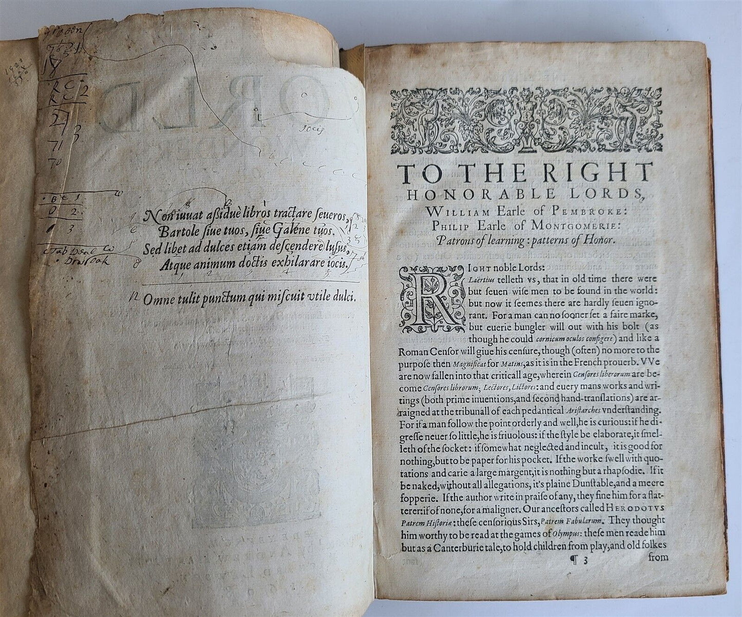 1608 WORLD OF WONDERS by HENRI ESTIENNE antique in ENGLISH rare