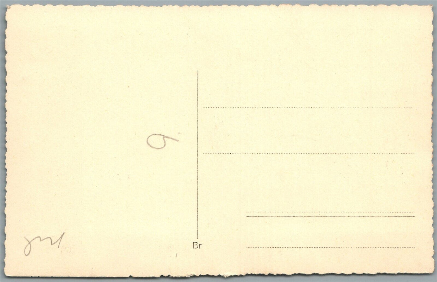 GERMAN SOLDIER w TANK WWII ERA VINTAGE REAL PHOTO POSTCARD RPPC