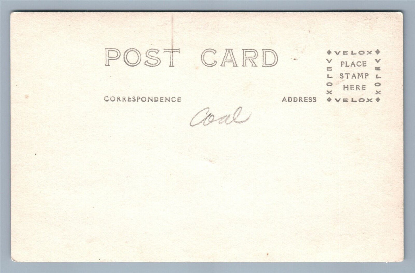 COAL ENTERPRISE MINING ANTIQUE REAL PHOTO POSTCARD RPPC